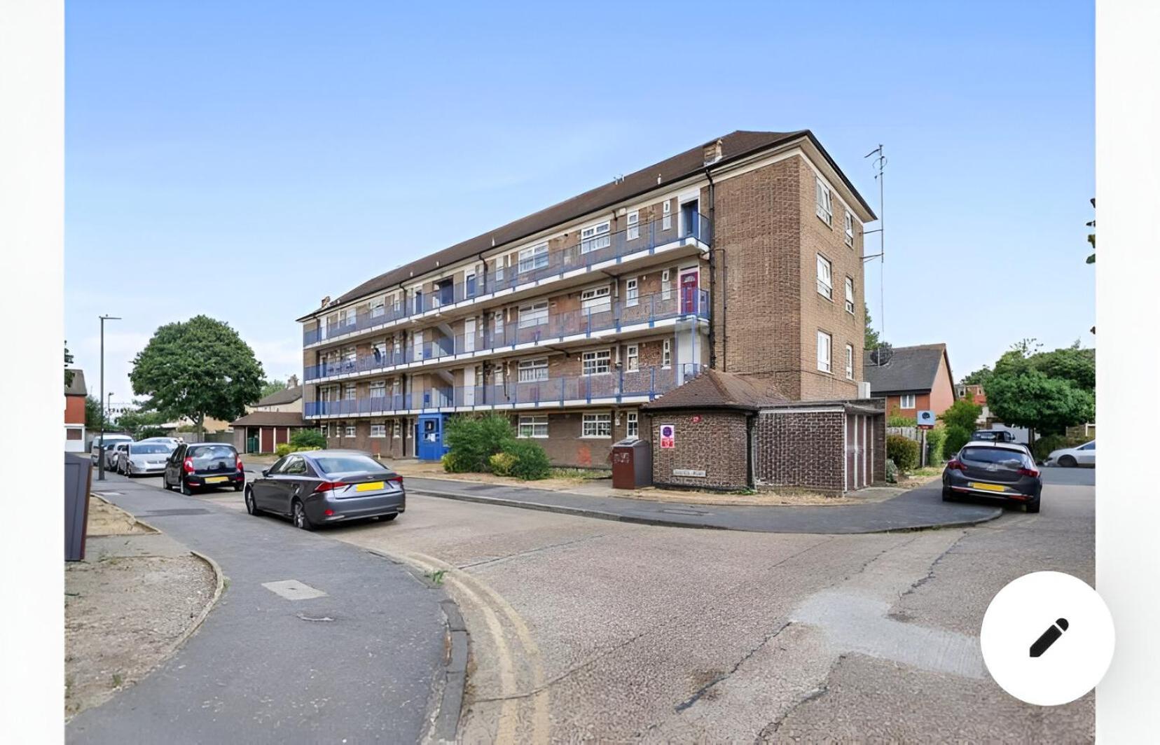 The Serene 2-Bedroom Flat W Free Street Parking Sutton  Exteriér fotografie
