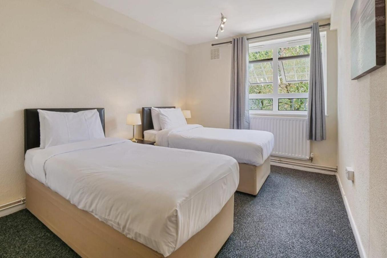 The Serene 2-Bedroom Flat W Free Street Parking Sutton  Exteriér fotografie